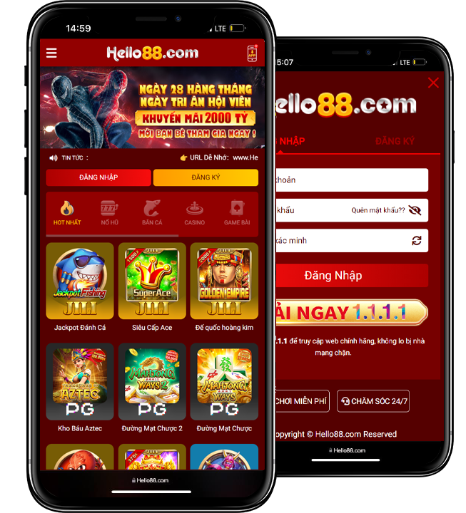 tải app hello88