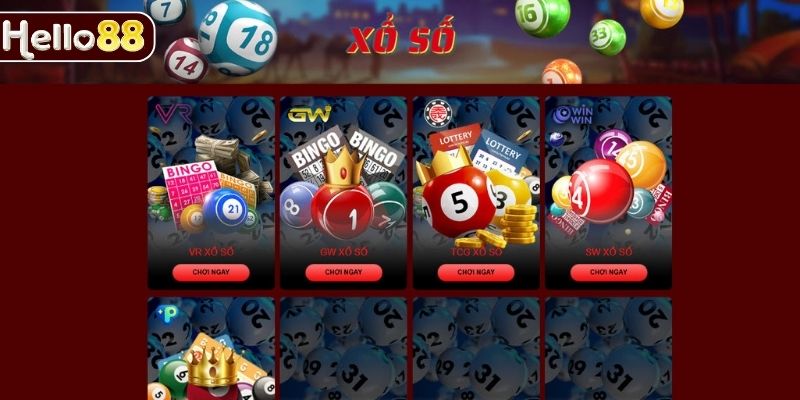 Các sảnh đánh lô đẳng cấp quốc tế tại nhà cái