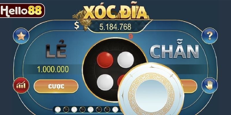 Cách soi cầu xóc đĩa qua cầu bệt và nghiêng
