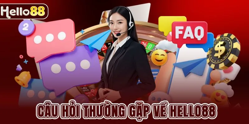 Câu hỏi thường gặp về cổng cược HELLO88 
