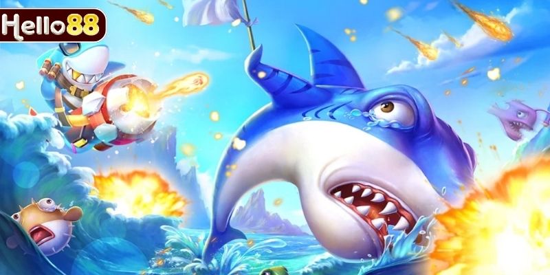 Không gian giải trí thú vị bậc nhất tại bắn cá HELLO88