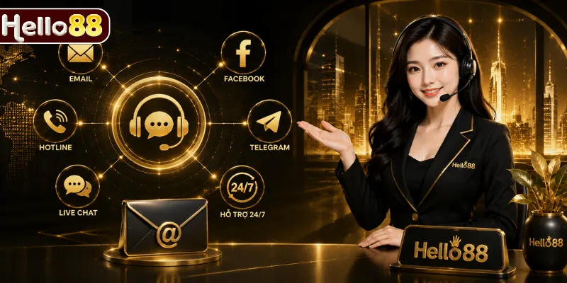 Liên hệ HELLO88 theo từng sự cố