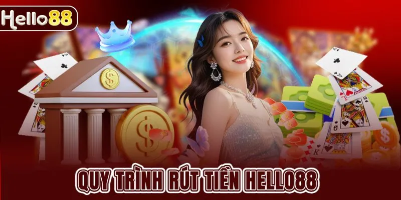 Quy trình rút tiền từ nền tảng HELLO88