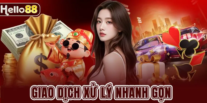 Thanh toán nhanh chỉ mất 3-5 phút