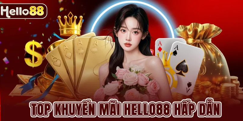 Top ưu đãi HELLO88 hội viên mới nên tham gia