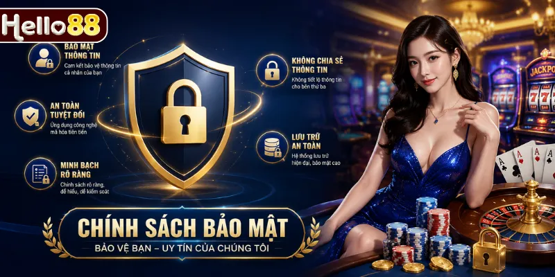 Vai trò của chính sách bảo mật